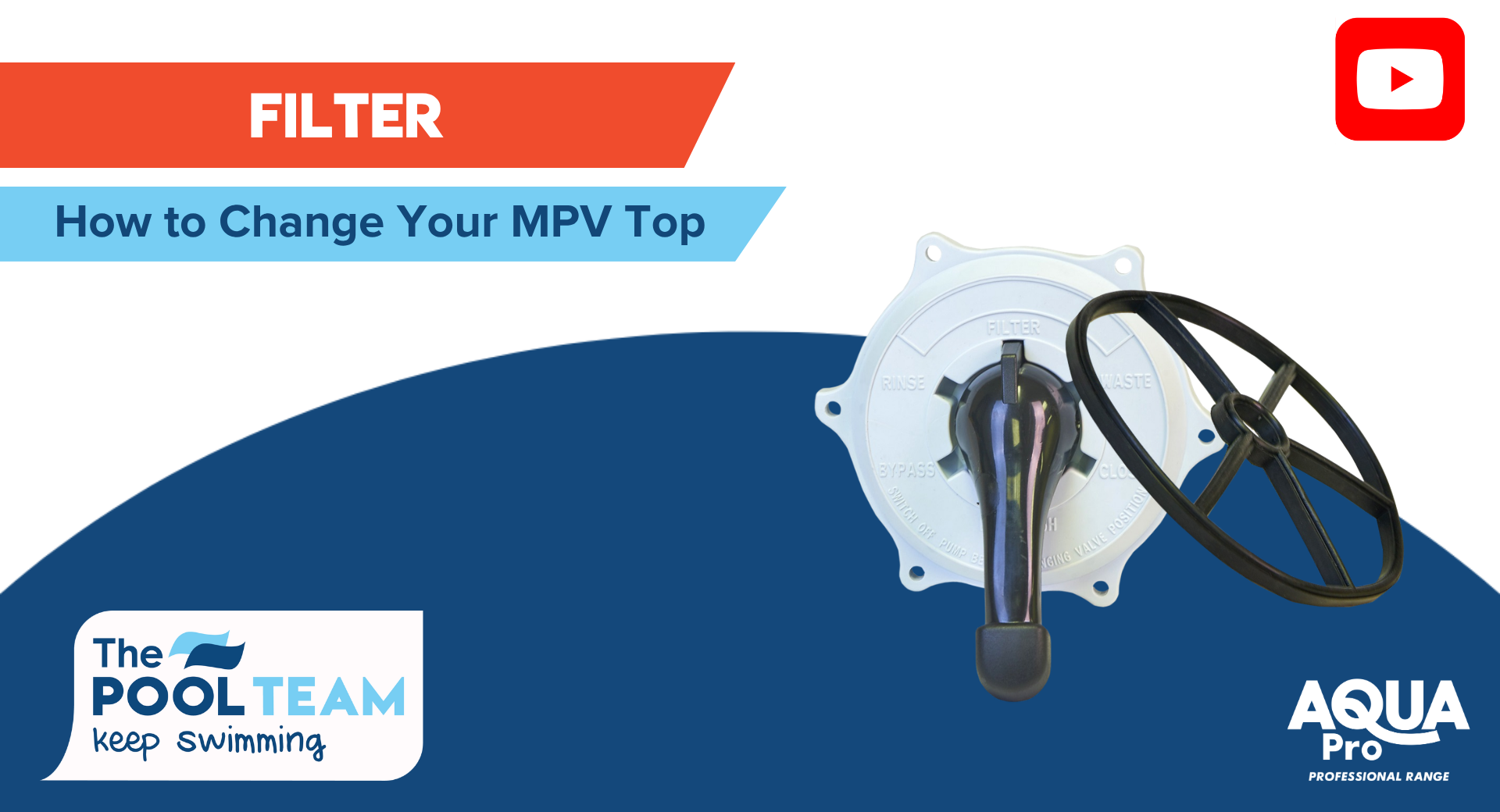 How to Change Your Pool Multiport Valve Handle Assembly