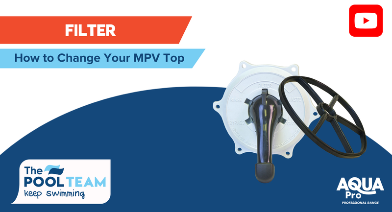 How to Change Your Pool Multiport Valve Handle Assembly