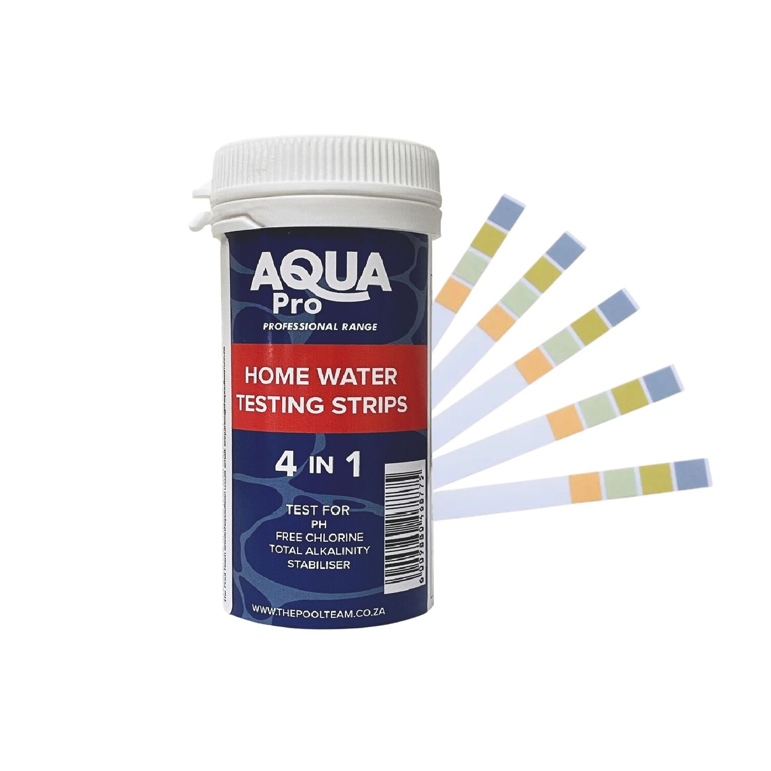 Aqua Pro 4 in 1 Test strips 10s