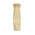 Cream rubber diaphragm for Zodiac G2/G3/G4 pool cleaner with ribbed threaded top and textured lower fins