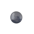 Grey PVC-U 63mm pipe end cap fitting with ERA branding and DIN8063 PN16 markings, smooth domed surface