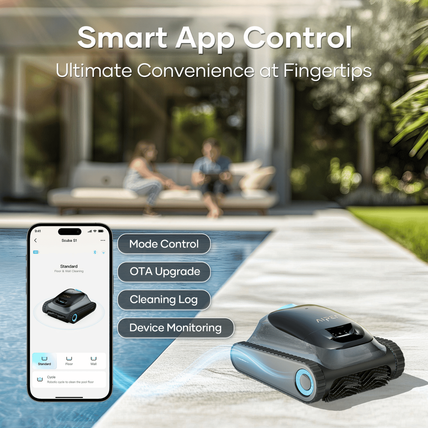 Aiper Scuba S1 Plus Cordless Robotic Cleaner