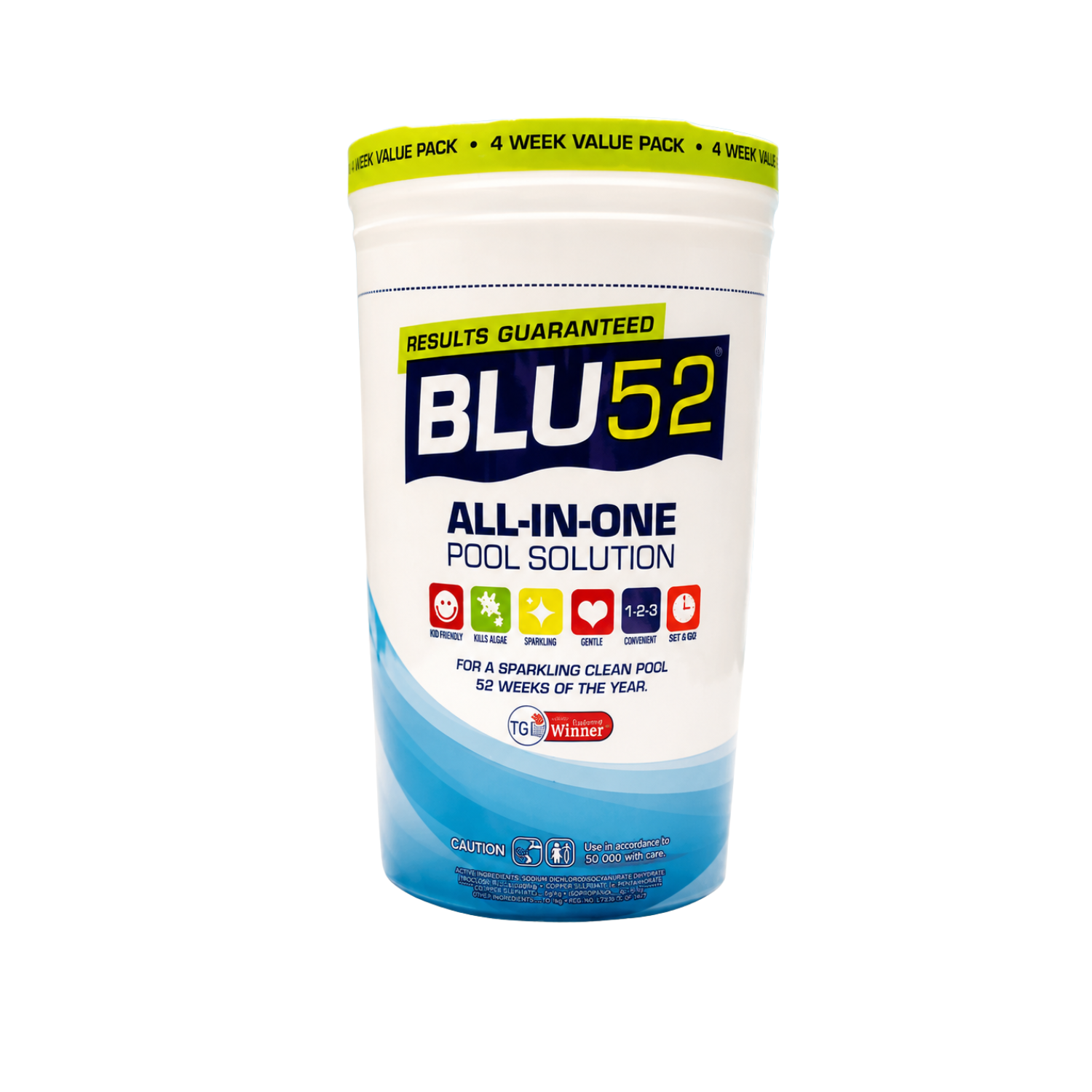 BLU52 All in One Pool Care