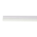 White 20mm PVC pipe sold per metre, shown in profile against a white background with subtle surface texture