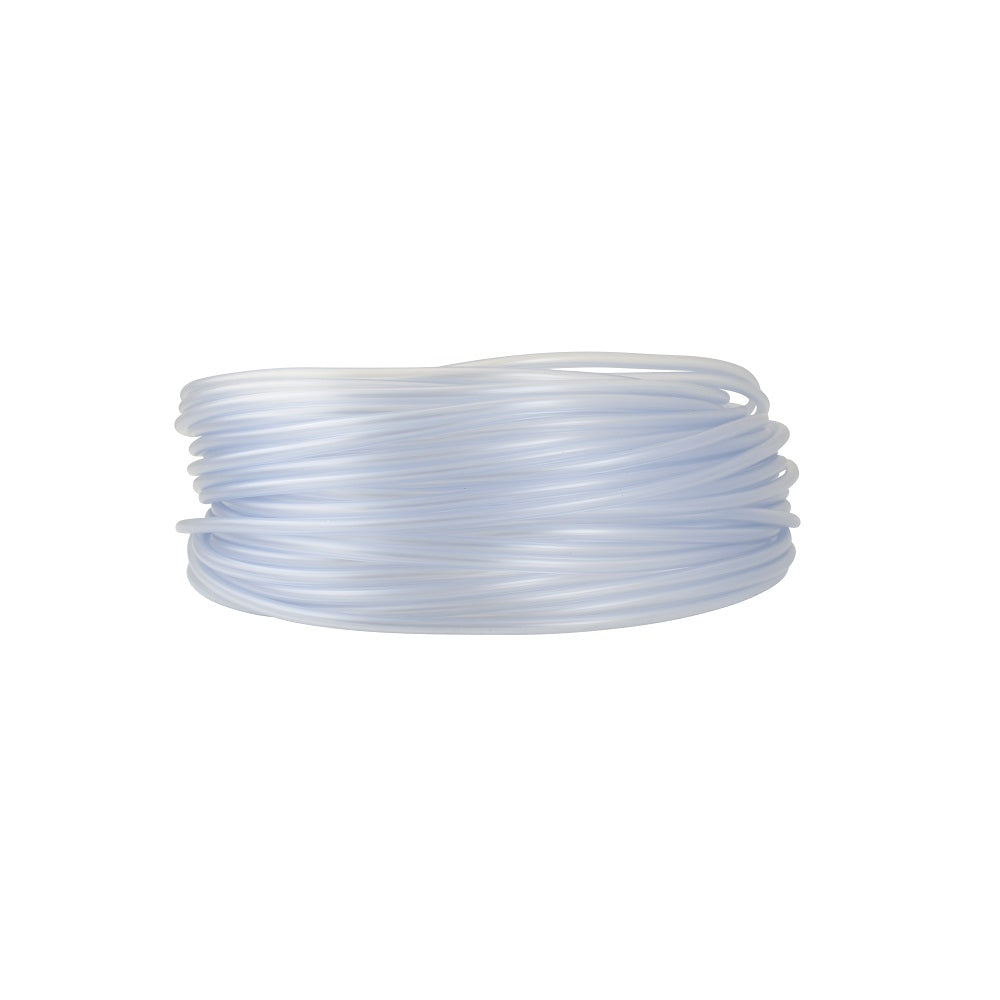 Clear flexible plastic tubing coiled roll, 3mm diameter, transparent PVC air switch pipe for spa and jacuzzi use