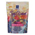 SpaGuard Spa Velvet Water Enhancer 650g resealable pouch with rose petal design and pink accent label