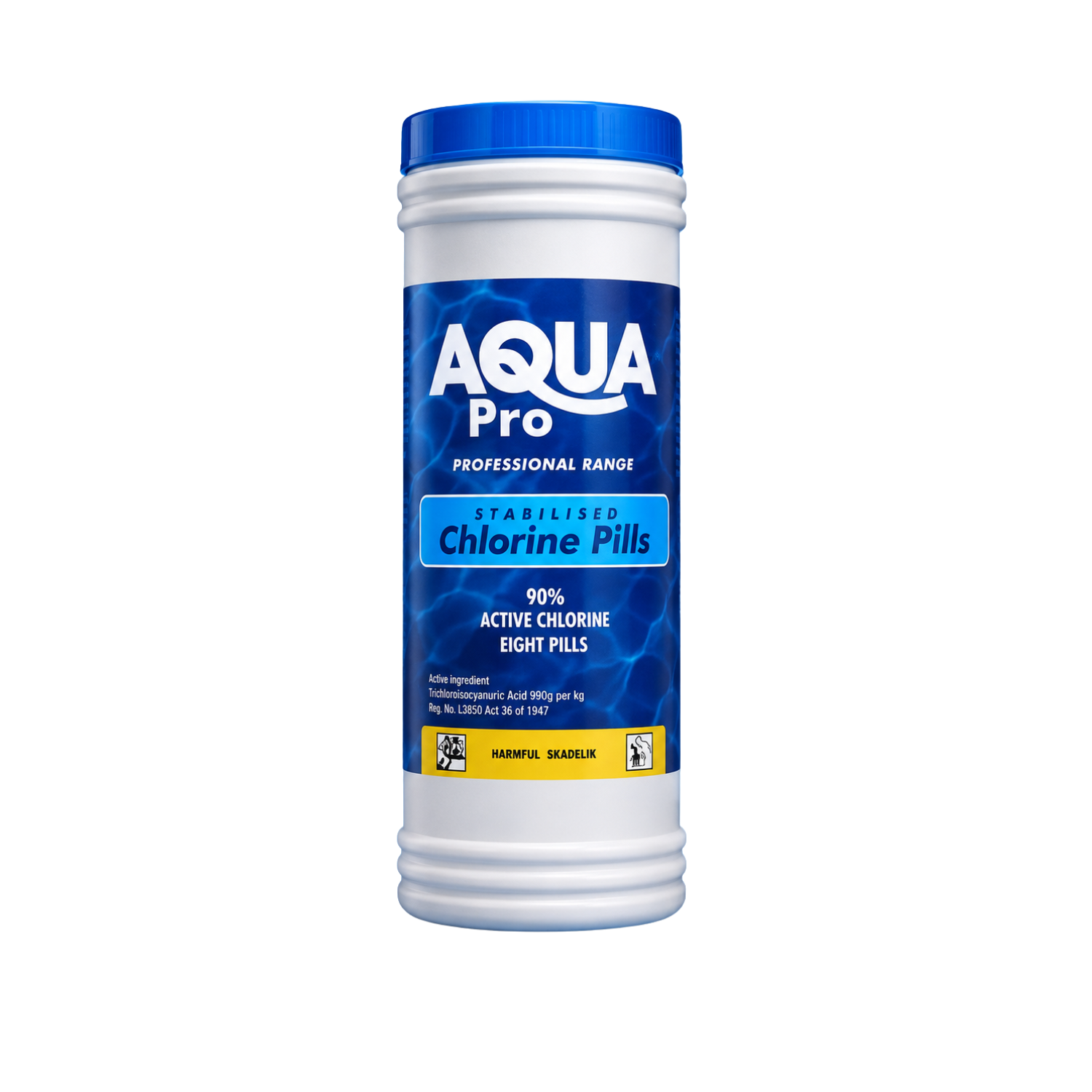 Aqua Pro Stabilised Chlorine Pills 1.6kg