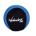 Waboba Pro Ball in blue and black neoprene fabric, shown close-up on white background