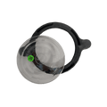Quality Swimflo 2 pump lid with clear dome and black locking ring showing open/close markings, white background