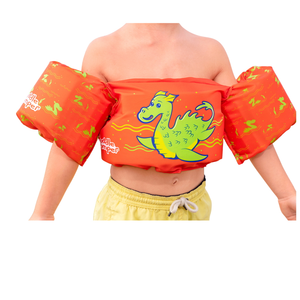 Puddle Jumper Child Swim Aid Sea Monster