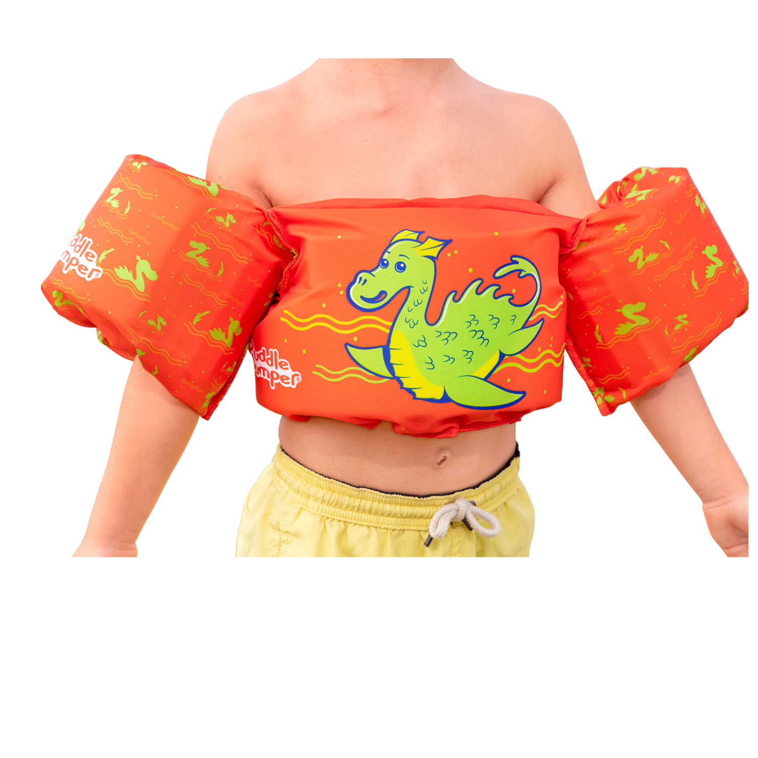 Puddle Jumper Child Swim Aid Sea Monster