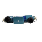 UV water filter 15W teal cylindrical body with black threaded end caps and blue label, 15000 litre capacity