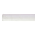White 32mm PVC pipe sold per metre, smooth cylindrical profile on white background