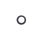 Black PVC reducer ring 32mm to 25mm with embossed text on outer edge, circular profile on white background