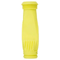Yellow rubber diaphragm by Barracuda G2, compatible with G2, G3 and G4 pool cleaners, showing ribbed texture and threaded top