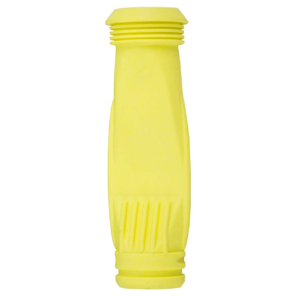 Yellow rubber diaphragm by Barracuda G2, compatible with G2, G3 and G4 pool cleaners, showing ribbed texture and threaded top