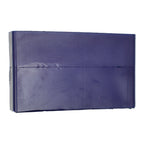 Navy blue rectangular block of Gemini Twinsweep cleaner hammer with glossy plastic-wrapped surface and centre seam line