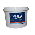 Aqua Pro fibre repair kit in white plastic tub with navy blue, red and sky blue branded label