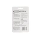 Back of Sellotape Self Fusing Tape packaging showing usage instructions, application guide, and barcode on white card backing
