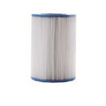 Speck Badu ECO1 Cartridge filter with white pleated media and blue end caps, on white background