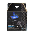 Kreepy Krauly Dominator Lite Tune-Up Kit in black open-top cardboard box showing blue pool cleaner and replacement parts
