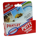 Pratley Original Putty Standard Setting red and white retail card packaging with hang tab and use-case images