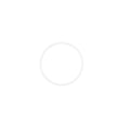 Diaphragm retaining ring white circular seal component for cleaners