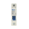 GULO HB2-63 single-pole miniature circuit breaker 16A 240V white casing with blue toggle switch in OFF position