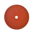 Aqua Pro weir deck lid in terracotta red rubber with central hole and embossed brand lettering, flat circular design