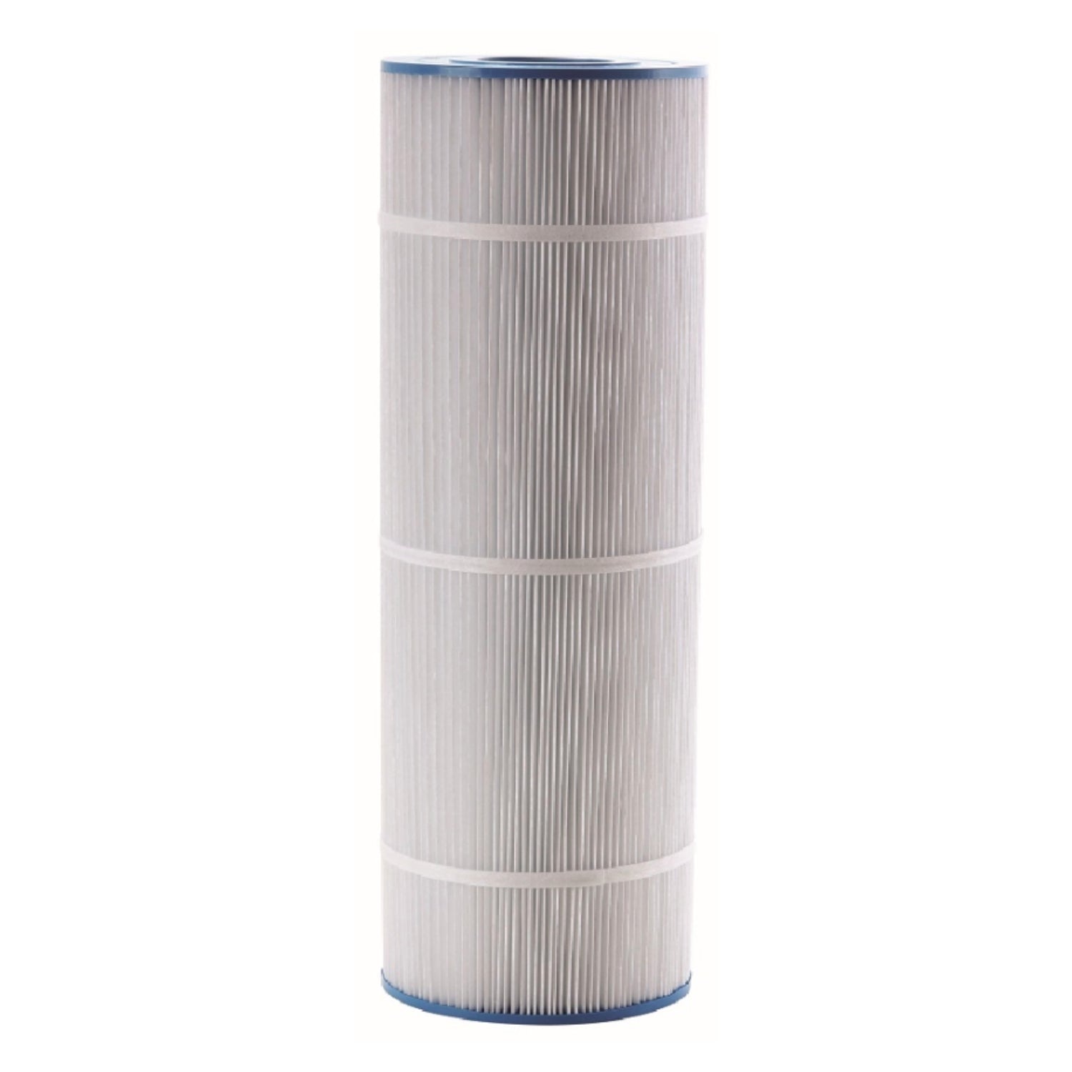 Speck Badu ECO4 Cartridge filter, white pleated cylindrical design with blue end caps and four support bands