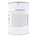 Scott Bader Crystic Monomer C styrene monomer 4kg white metal tin with hazard warning labels and safety instructions