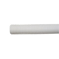 White corrugated flexible pool cleaner hose with spiral ribbed design for Gemini automatic pool cleaners