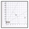 Stainless steel machine screw with threaded shaft shown against metric grid ruler, approximately 3cm length