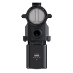 Aquagem InverEco Pool Pump 1.0kw 220v in matte black with transparent strainer basket lid and red LED digital display panel