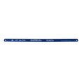 Marshal bi-metal high speed steel hacksaw blade, blue, 12 inch 24 TPI, with mounting holes at each end