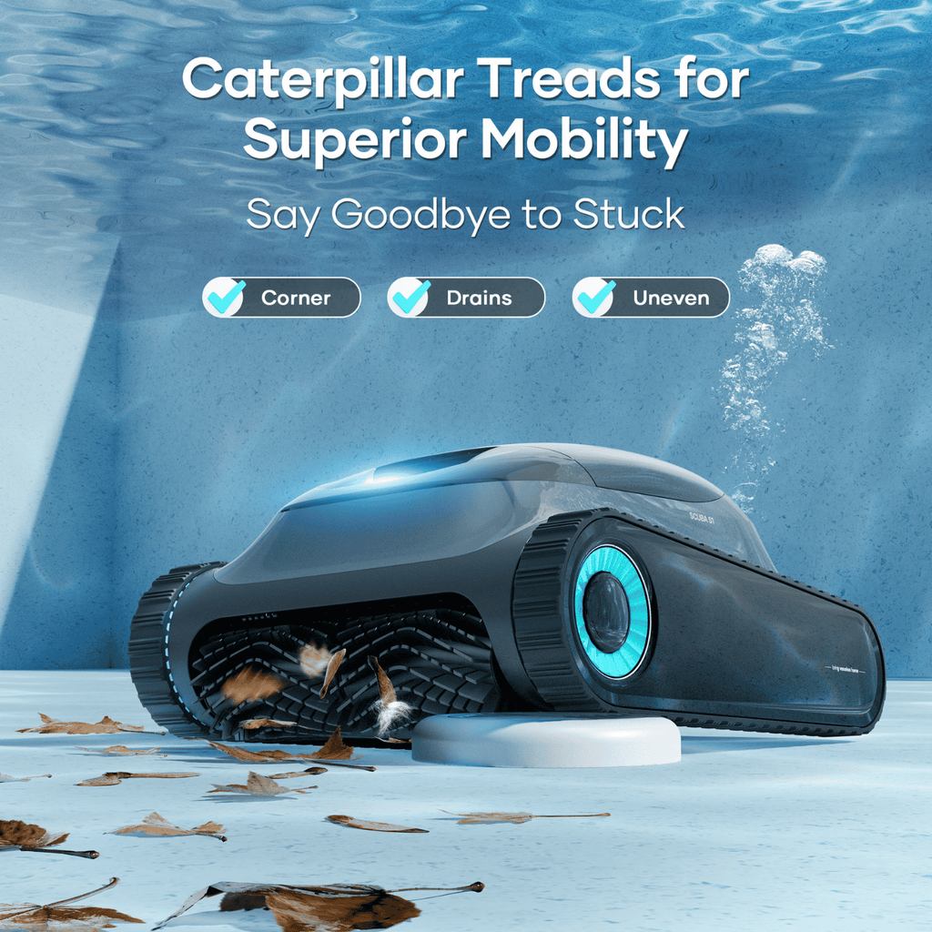 Aiper Scuba S1 Plus Cordless Robotic Cleaner