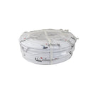 CBI Electric white 2.5mm twin and earth flat cable coiled and wrapped in branded packaging on white background