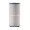Speck Badu ECO2 Cartridge filter with white pleated polyester media and blue end caps, on white background