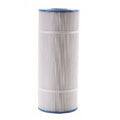 Speck Badu ECO3 Cartridge filter with white pleated polyester media and blue end caps on white background