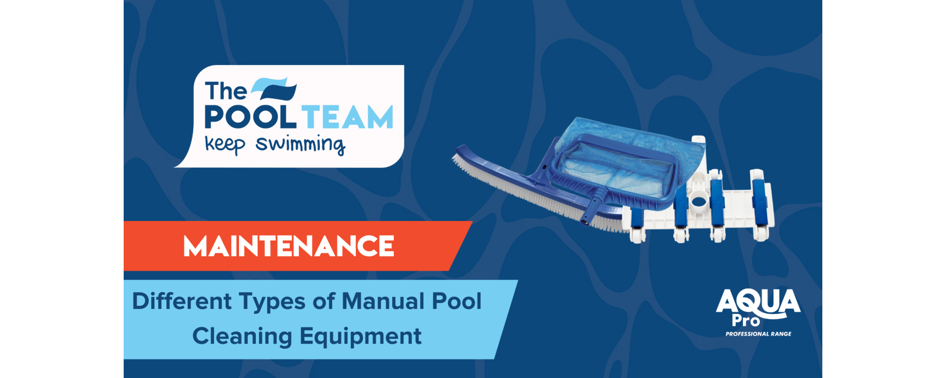 Different Types of Manual Pool Cleaning Equipment