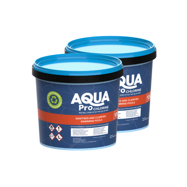 2x Aqua Pro Chlorine 10kg Deal