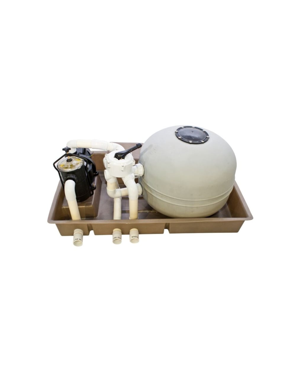 公*o様 JOHNDOE OCS S.W.P SAND Eartheco Pump and Filter Combi Unit - 4 bag / 1.1kW without DB Box