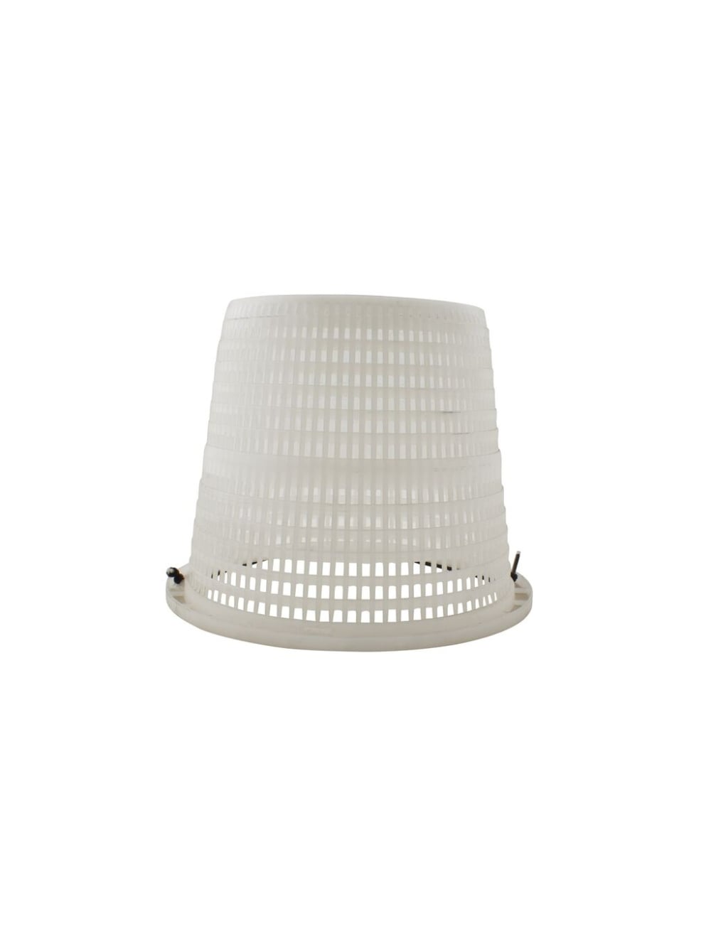 Aqua Pro Weir Basket White | The Pool Team