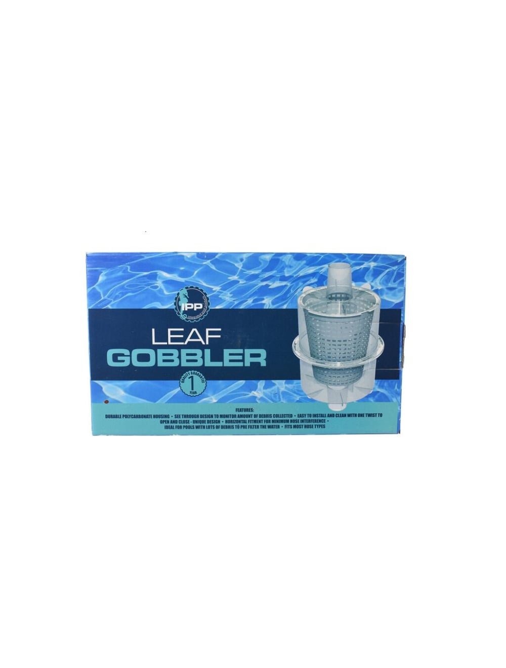 IPP Inline Leaf Catcher | The Pool Team