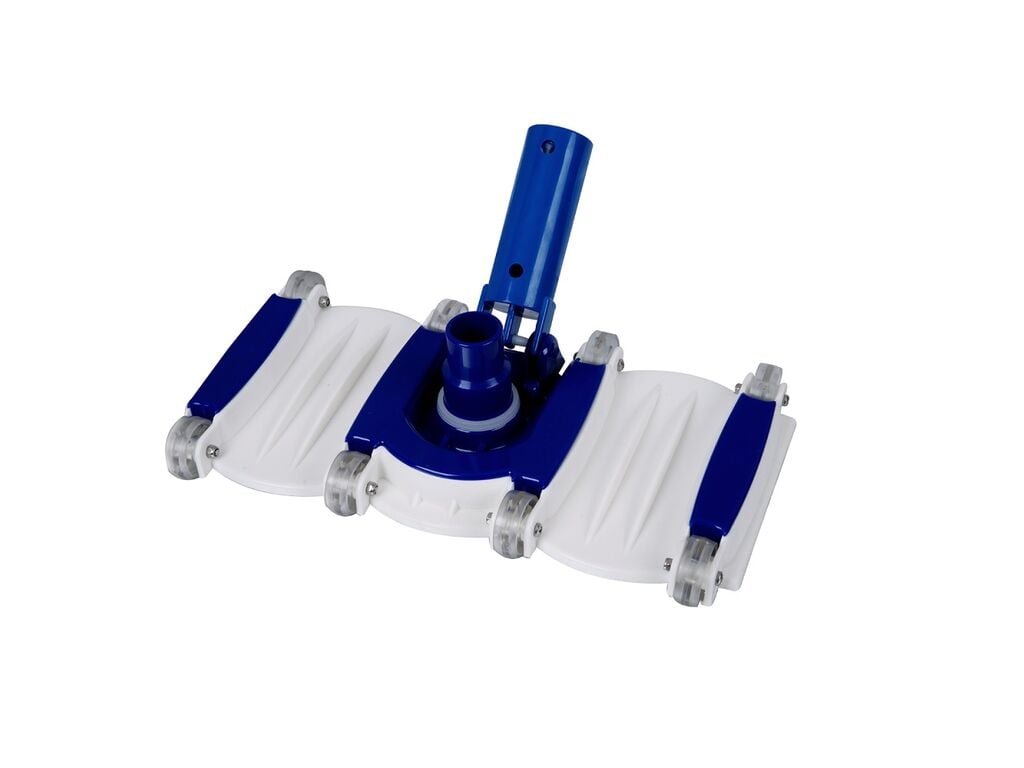 Aqua Pro 8 Wheeler Vacuum Sweeper With Deluxe Swivel | The Pool Team