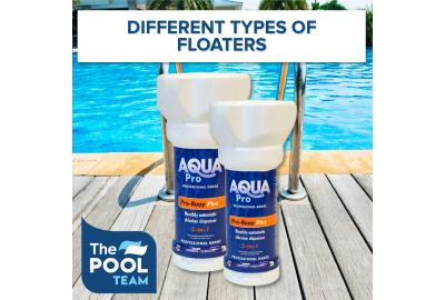 Different Types of Chlorine Floaters