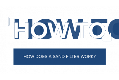 How does a sand filter work