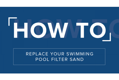 2. How to check if your Filter Sand needs to be replaced