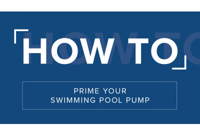 3. How to Prime Your Swimming Pool Pump