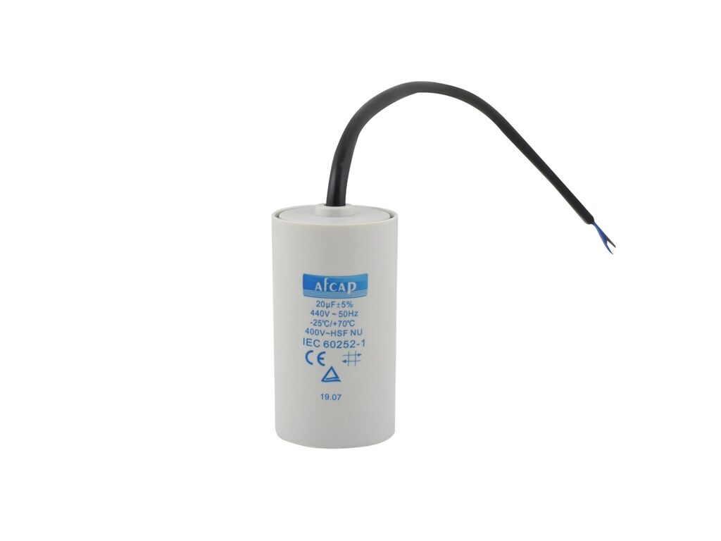 Capacitor 20μF With Cable